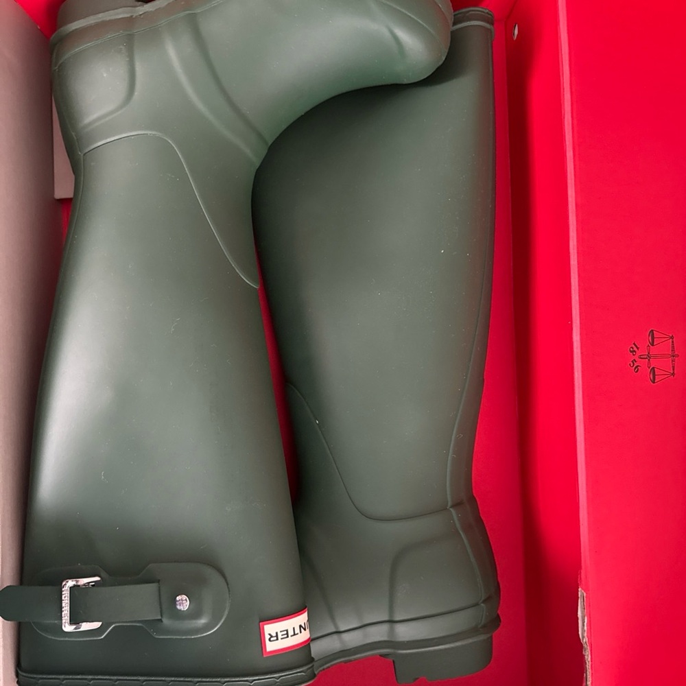 Hunter Wonens Original Tall Rain Boots